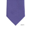 Small squared geometric necktie in Purple