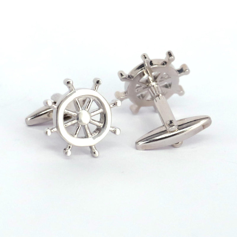 Silver Rotary Cufflinks (Online Exclusive)