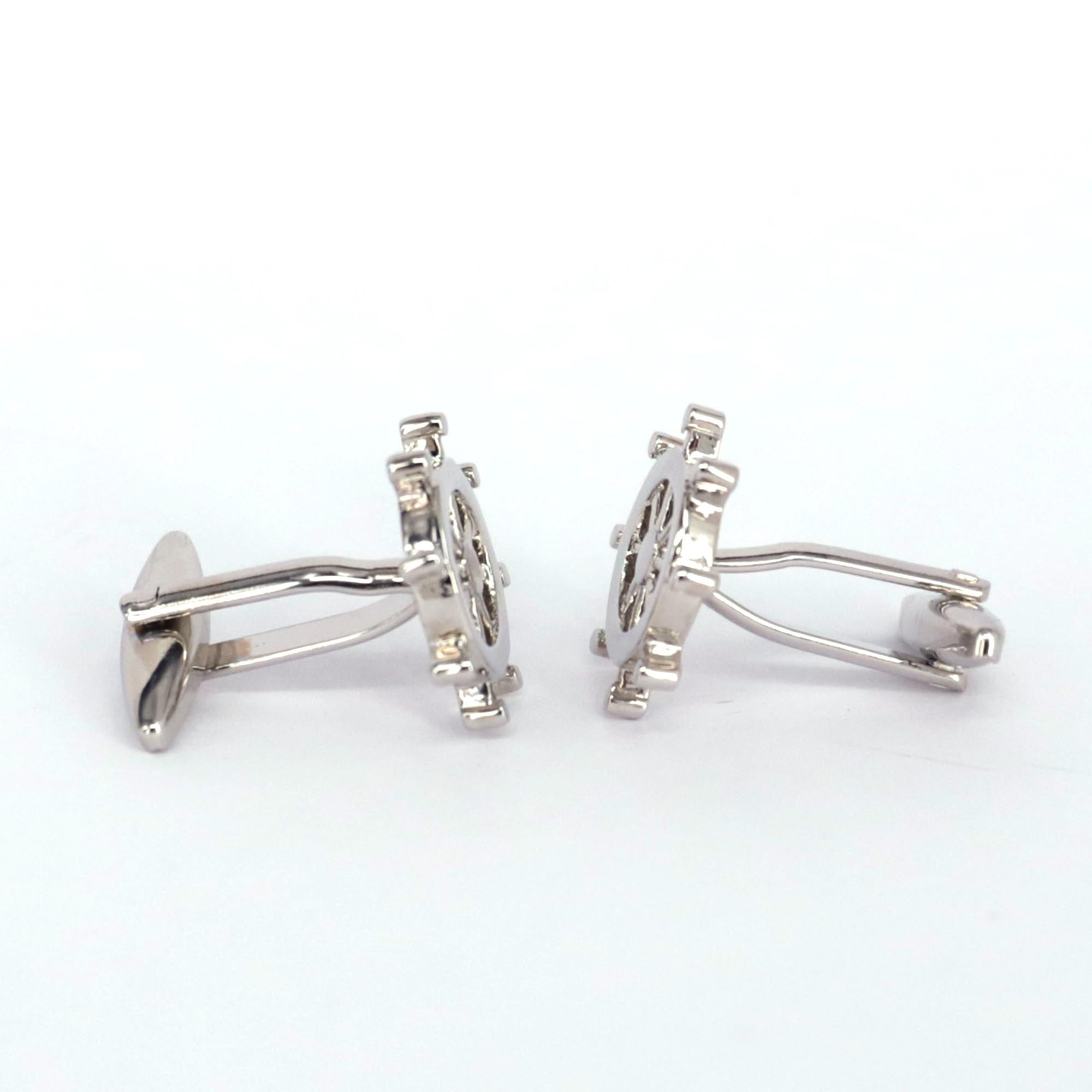 Silver Rotary Cufflinks (Online Exclusive)