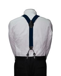 Orobianco Suspender Striped Solid Color Clip