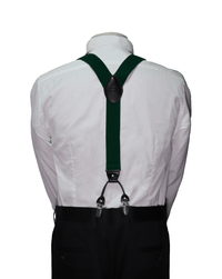 Orobianco Suspender Striped Solid Color Clip