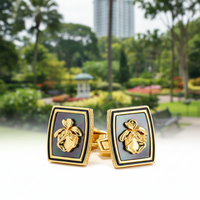 The Vanda Miss Joaquim "Signature Series" — Premium Azthom Cufflinks