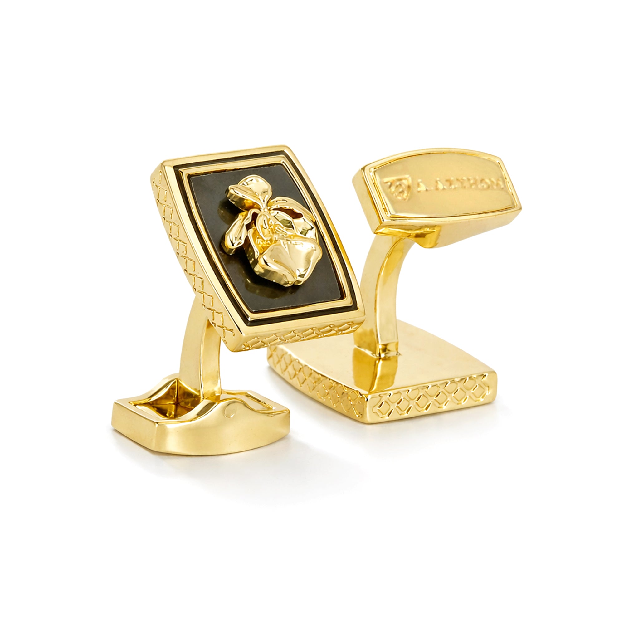 The Vanda Miss Joaquim "Signature Series" — Premium Azthom Cufflinks