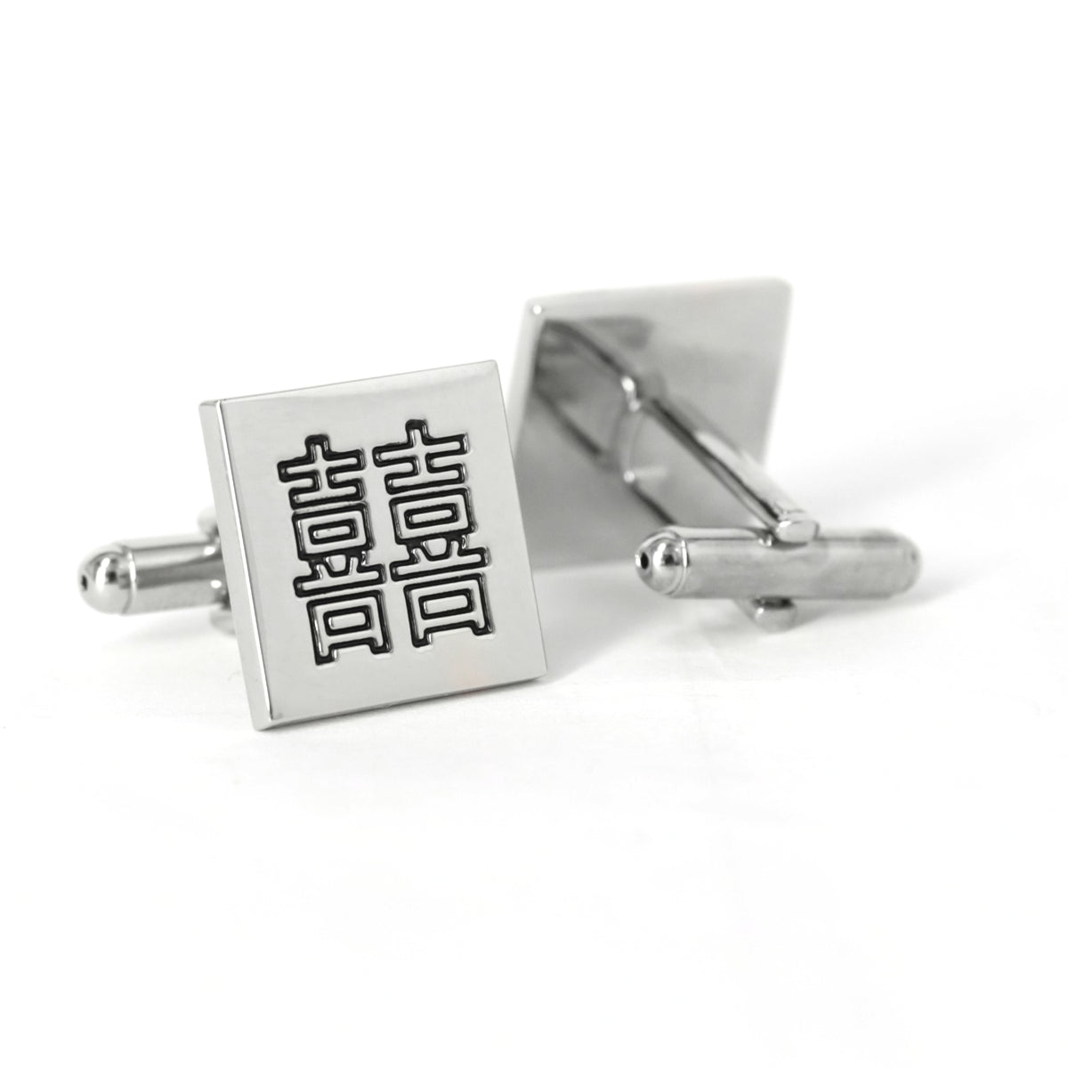 Double Happiness Cufflink 双囍 (Online Exclusive)