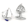 My Sail Boat - Yatch and Yacht Blue & White