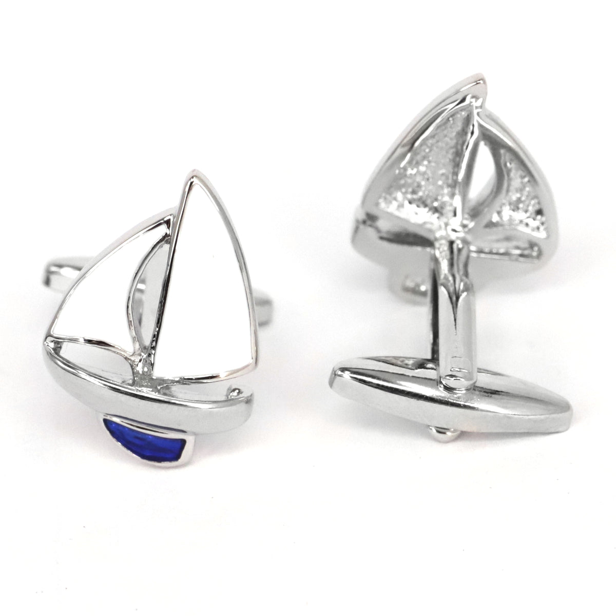 My Sail Boat - Yatch and Yacht Blue & White