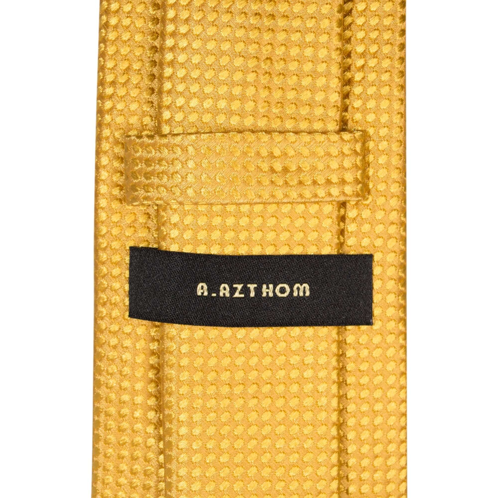 8cm Custard Woven Tie M-Cufflinks.com.sg | Neckties.com.sg