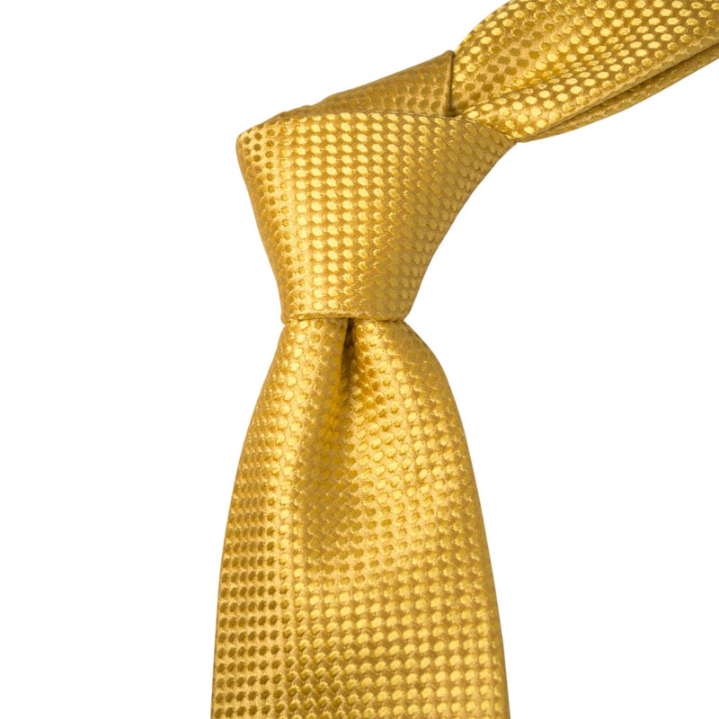 8cm Custard Woven Tie M-Cufflinks.com.sg | Neckties.com.sg