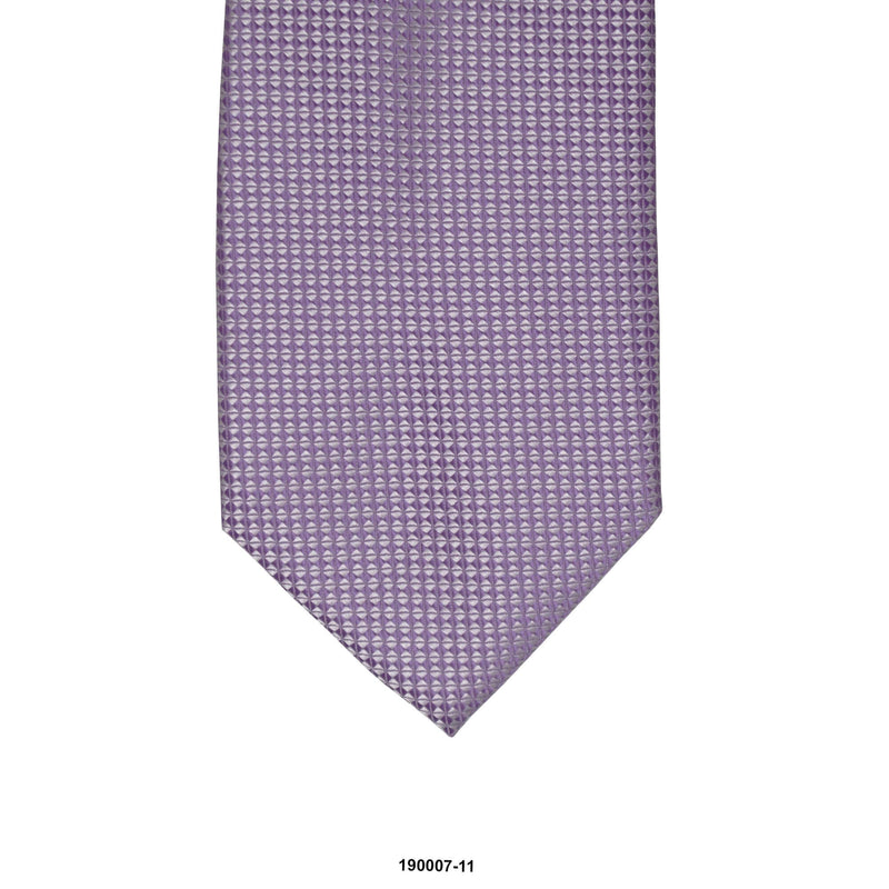 8cm Lilac Micro Geometric Detail Tie-Cufflinks.com.sg | Neckties.com.sg