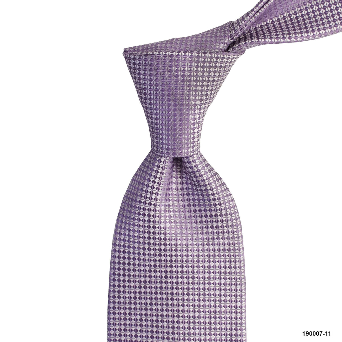 8cm Lilac Micro Geometric Detail Tie-Cufflinks.com.sg | Neckties.com.sg