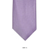 8cm Lilac with Light Silver Weaved Design Detail Tie-Cufflinks.com.sg | Neckties.com.sg
