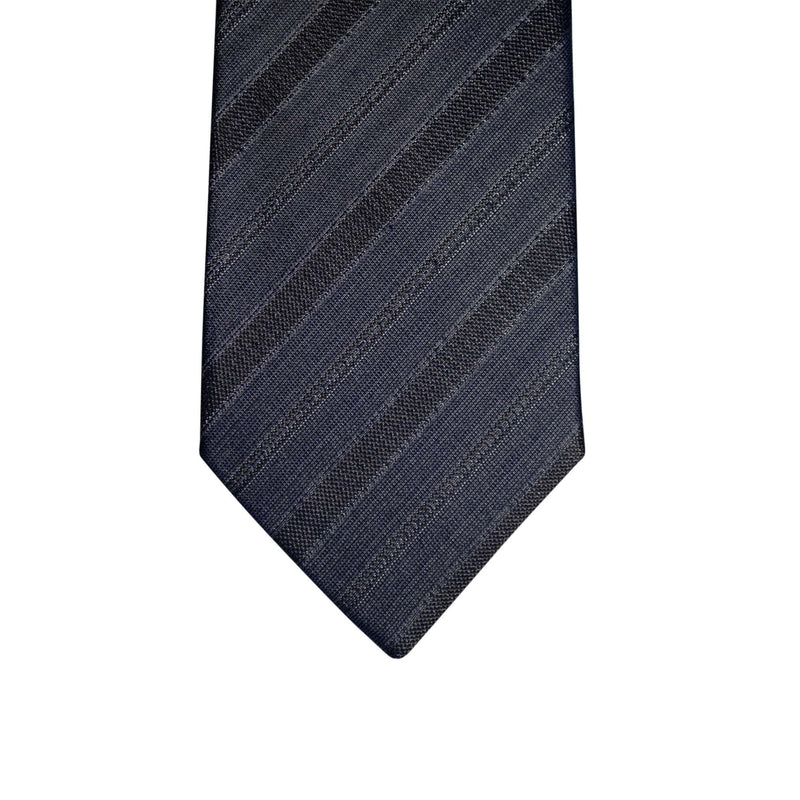 8cm Woven Striped Necktie-Cufflinks.com.sg | Neckties.com.sg