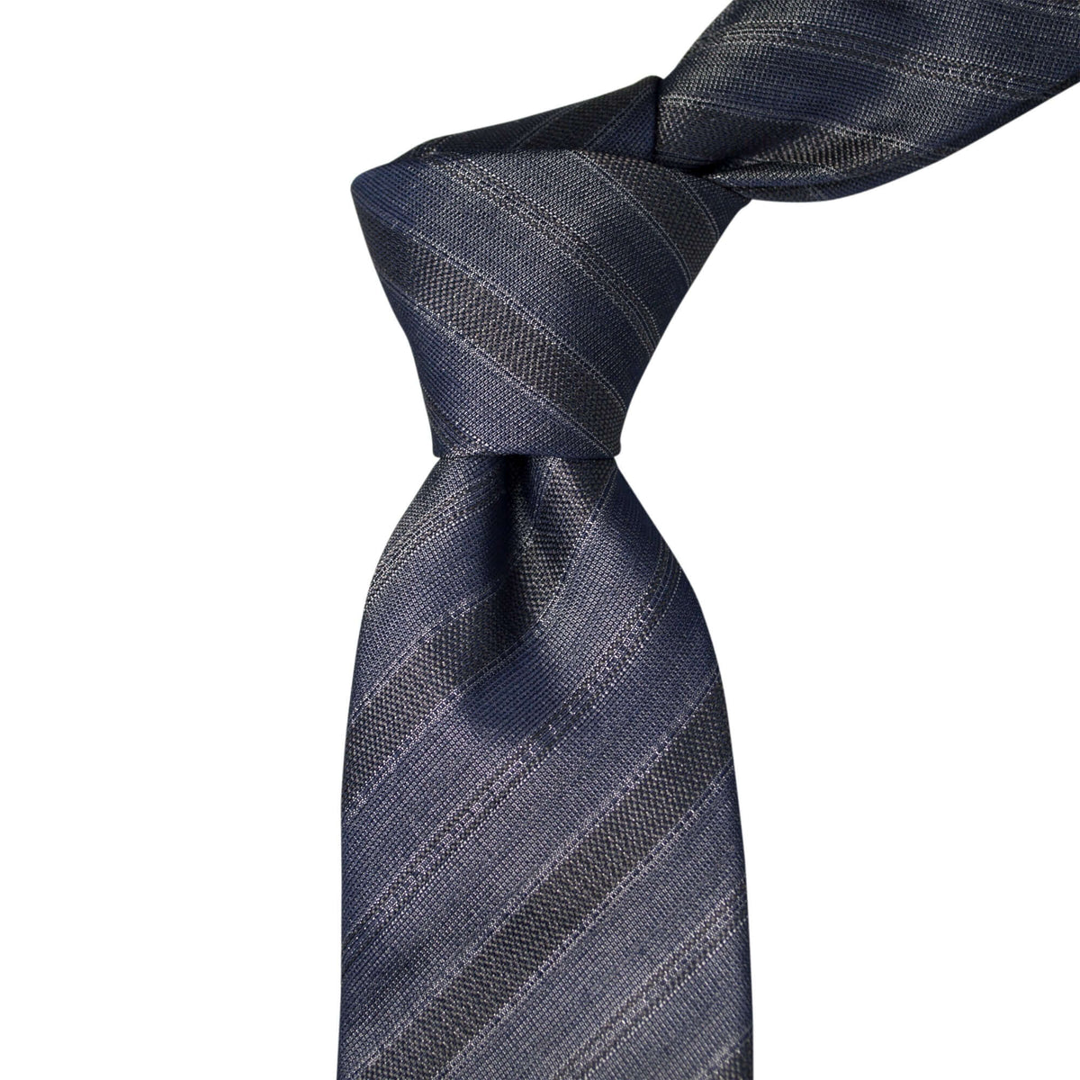 8cm Woven Striped Necktie-Cufflinks.com.sg | Neckties.com.sg