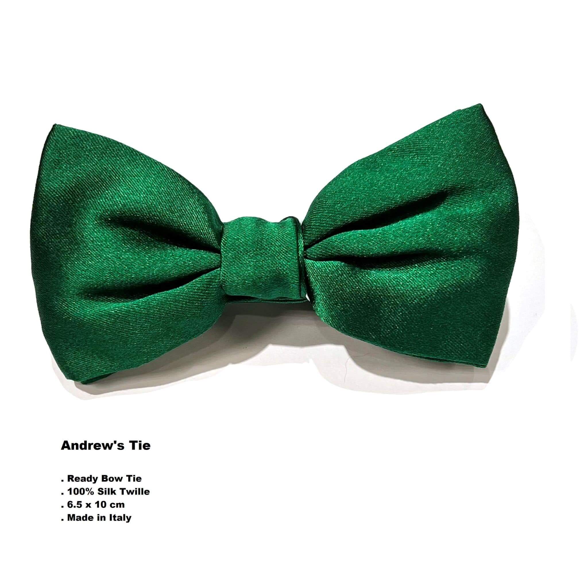 Andrew's Ties Silk Bow Tie