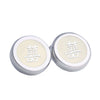 Chinese Character Silver Button Covers-Button Covers-A.Azthom-囍 Xi-Cufflinks.com.sg