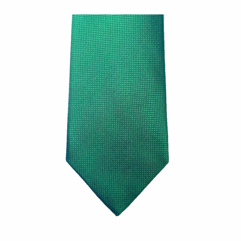 Christmas Green Orobianco Necktie-Neckties-Orobianco L'unique-Cufflinks.com.sg