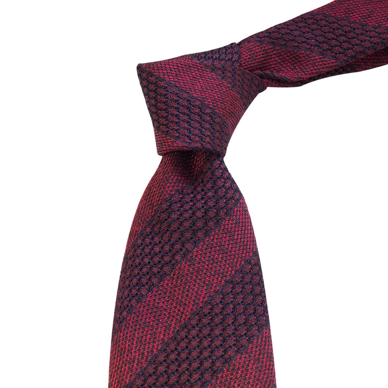 Church's 8cm Silk, Mohair and Wool Mix Stripe Tie-Cufflinks.com.sg | Neckties.com.sg
