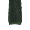Church's Forest Green Dotted Knitted Wool Tie-Cufflinks.com.sg | Neckties.com.sg