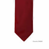 Church's woven Solid Brick Red Heavy Twill-Neckties-Church's-Cufflinks.com.sg