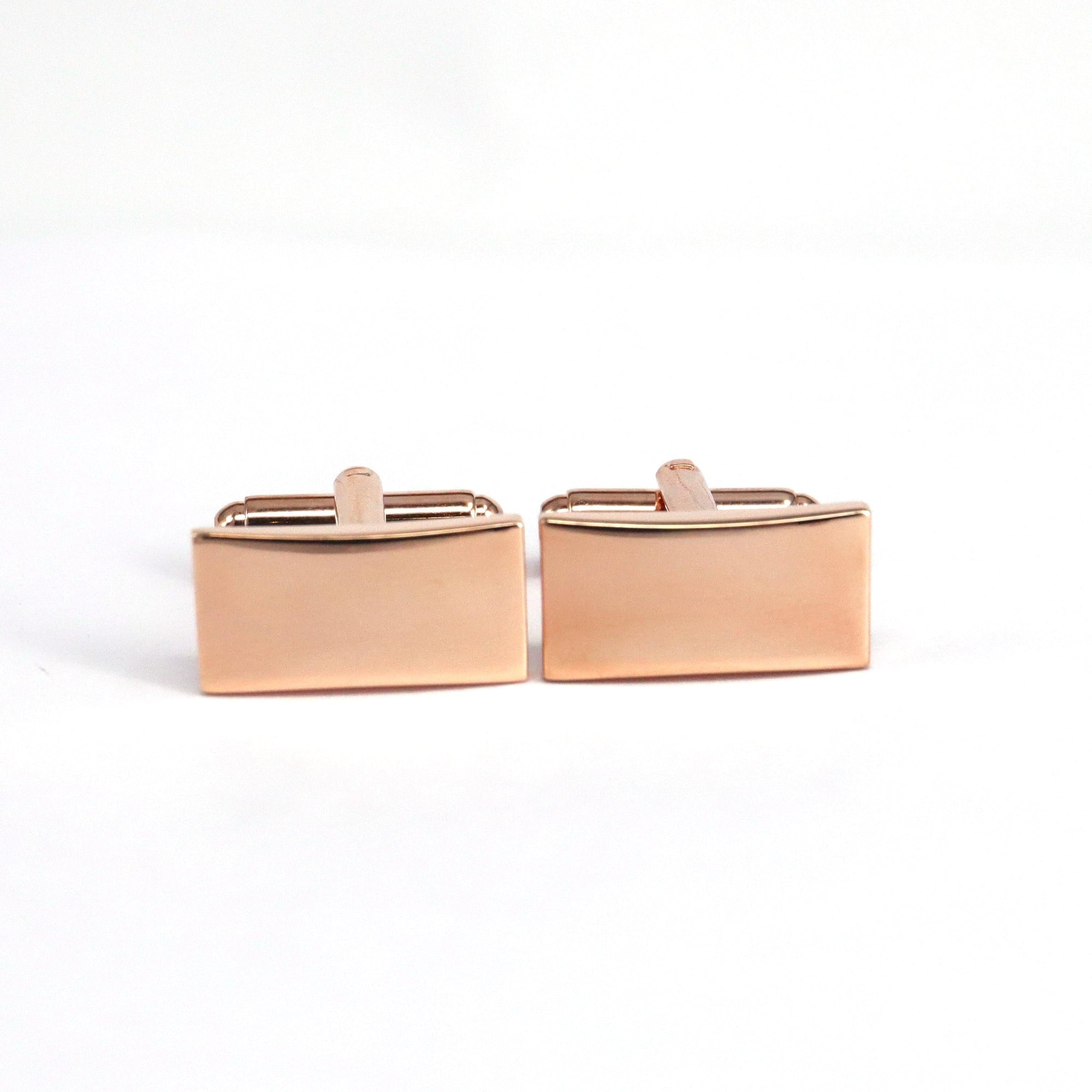 Rectangle cufflinks clearance