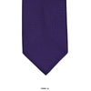 MarZthomson 8cm Dark Purple Micro Geometric Detail Tie-Cufflinks.com.sg | Neckties.com.sg