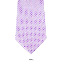 MarZthomson 8cm Diamond textured with Small Dots Tie in Purple J-Cufflinks.com.sg | Neckties.com.sg