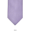 MarZthomson 8cm Light Lavender with Light Silver Weaved Design Detail Tie-Cufflinks.com.sg | Neckties.com.sg