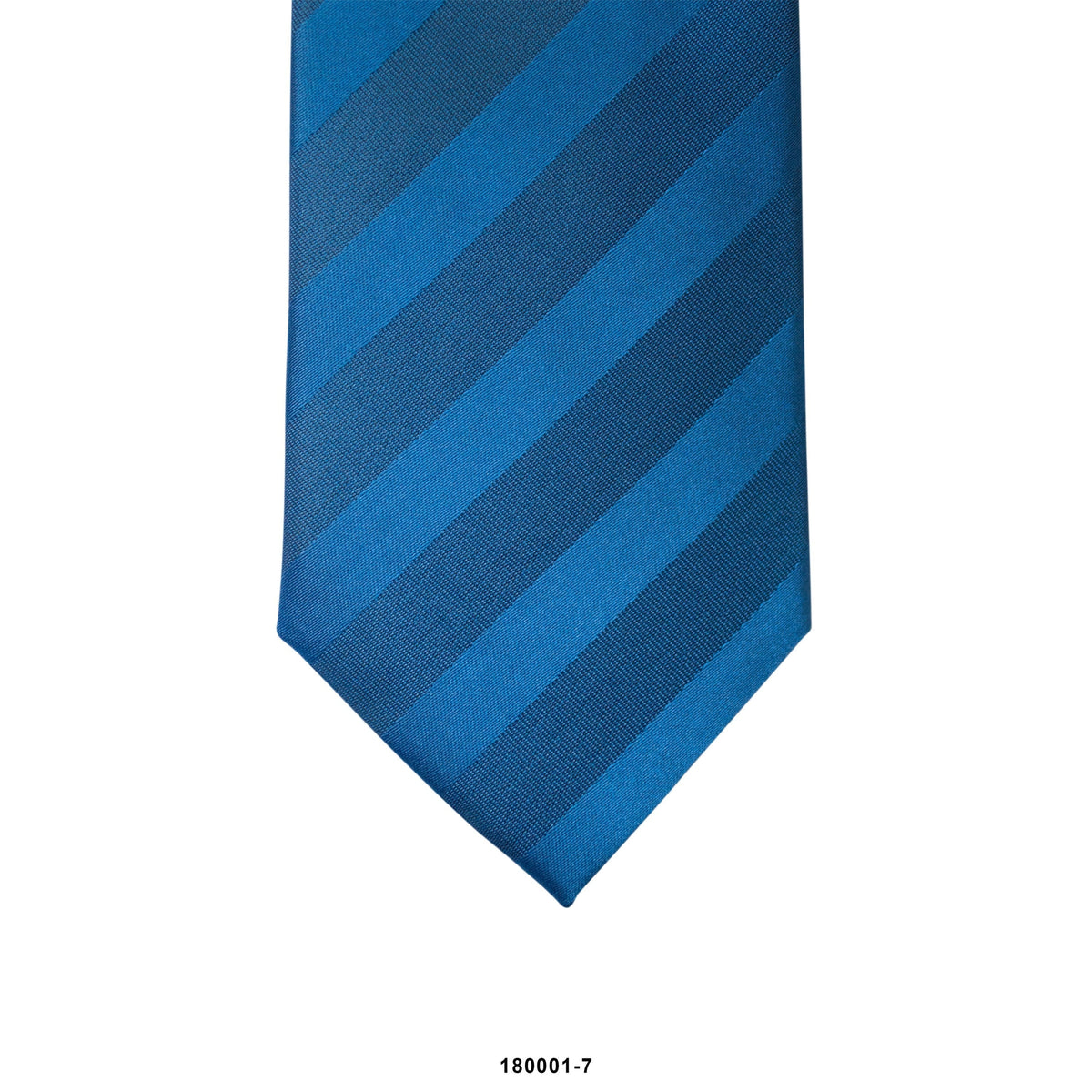 MarZthomson 8cm Stripe Necktie in Blue M-Cufflinks.com.sg | Neckties.com.sg