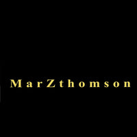 MarZthomson 8cm Stripe Necktie in Blue M-Cufflinks.com.sg | Neckties.com.sg