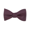 Maroon with White Micro-Dots Pattern Self Tie and Ready Made Bow Tie-Bow Ties-A.Azthom-Cufflinks.com.sg