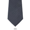 8cm White and Blue Micro-detail Woven Tie in Black M-Cufflinks.com.sg | Neckties.com.sg
