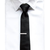 Marz 4.5cm Silver Plain Tie Clip-Tie Clip-MarZthomson-Cufflinks.com.sg