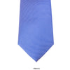 Marz 8cm Blue Marguerite Ribbed Tie J-Cufflinks.com.sg | Neckties.com.sg