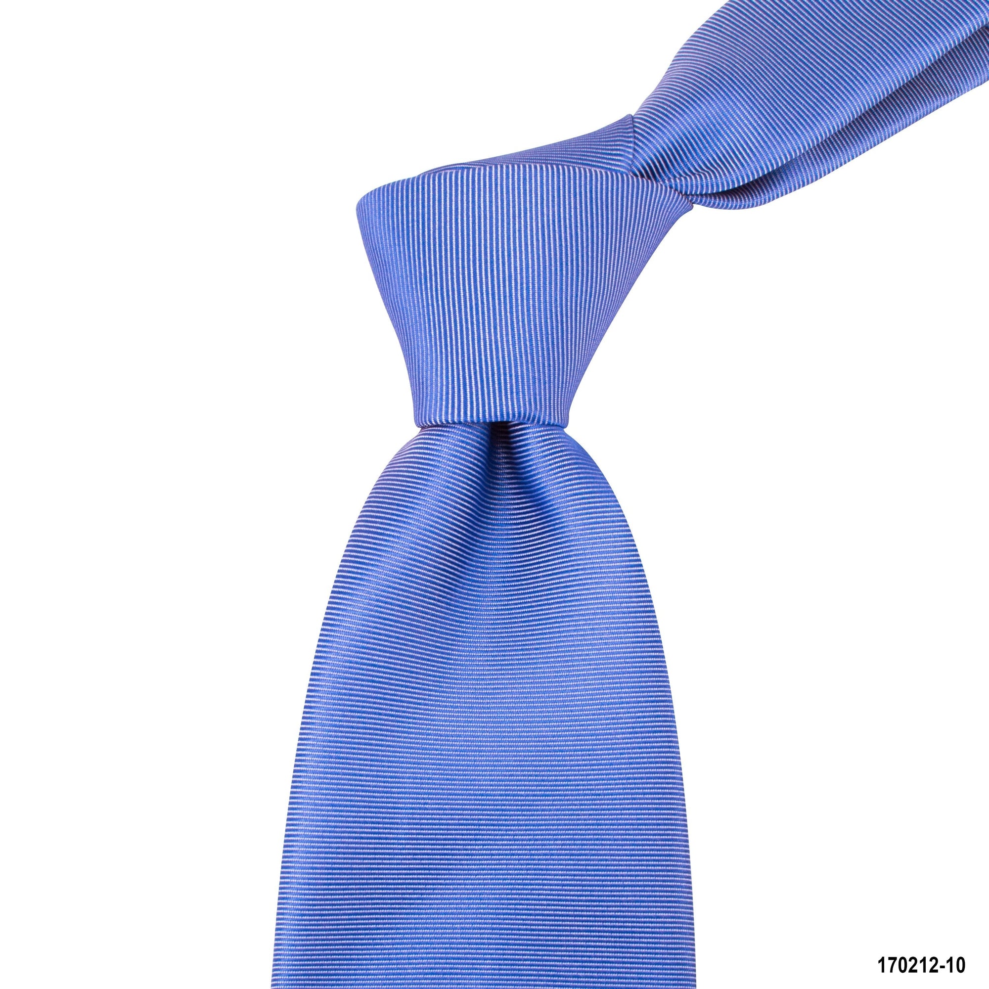 Marz 8cm Blue Marguerite Ribbed Tie J-Cufflinks.com.sg | Neckties.com.sg