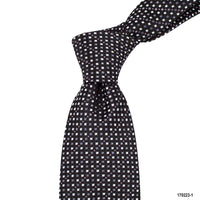 Marz 8cm Micro Squares Tie in Black J-Cufflinks.com.sg | Neckties.com.sg