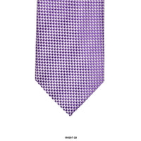 8cm Violet with Light Silver Weaved Design Detail Tie-Cufflinks.com.sg | Neckties.com.sg