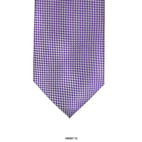 8cm Violet Micro Geometric Detail Tie-Cufflinks.com.sg | Neckties.com.sg