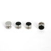 Men's Tuxedo Cufflinks and Studs - Black Onyx with Silver (Online Exclusive)