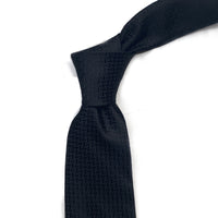 MarZthomson 8 厘米蓝绿色几何细节编织领带