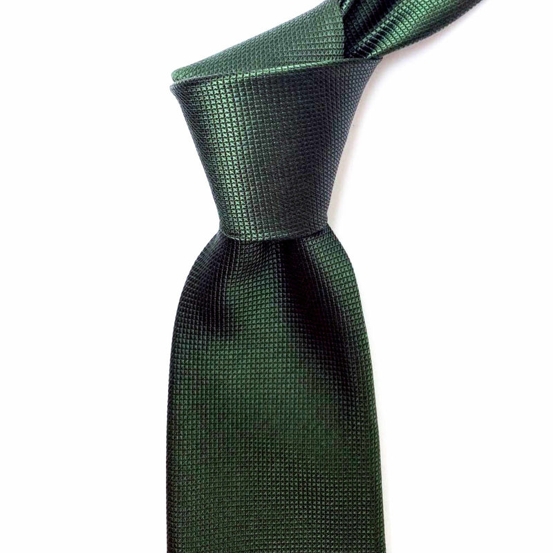 Olive Green Orobianco Necktie-Orobianco L'unique-Cufflinks.com.sg