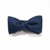 Orobianco Bow Tie (Self /Ready) - Butterfly-Bow Ties-Orobianco-Cobalt Blue FA2109-Cufflinks.com.sg