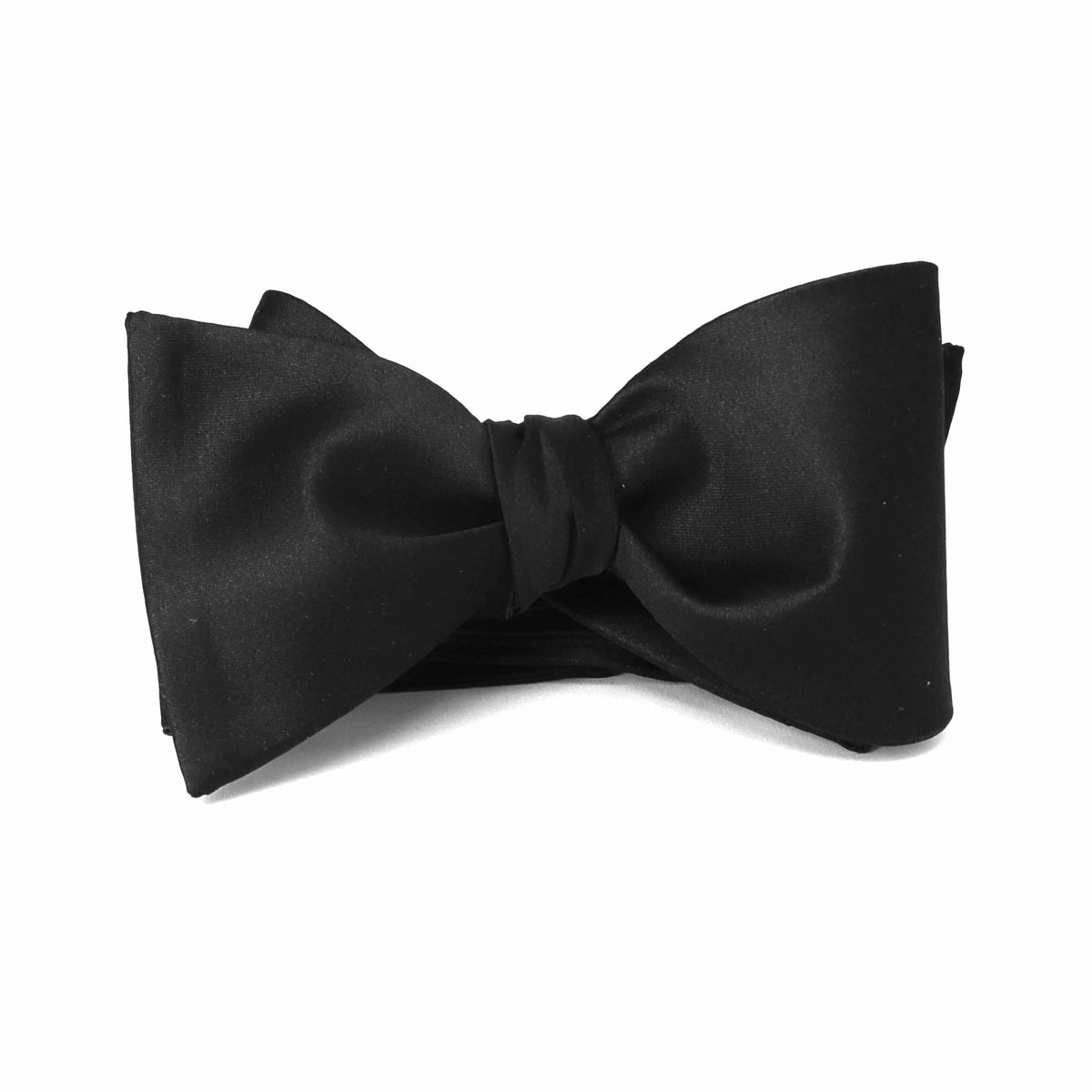 Orobianco L'unique Black Bow Tie- Self & Ready-Cufflinks.com.sg