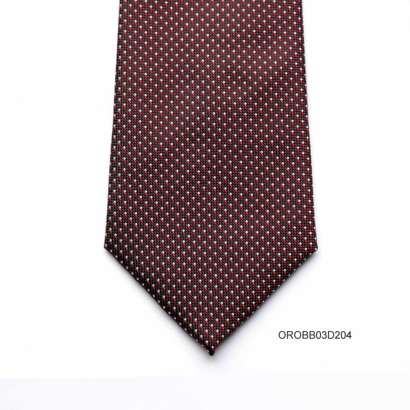 Orobianco L'unique Classic Woven Necktie204-Cufflinks.com.sg