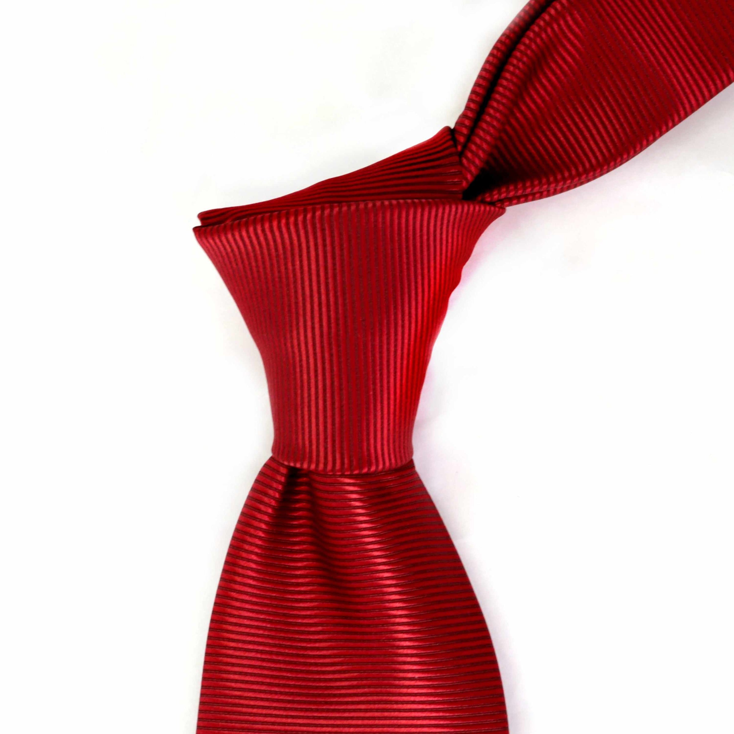 Orobianco L'unique Heavy Twille Red-Neckties-Orobianco L'unique-Cufflinks.com.sg