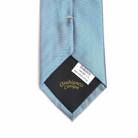 Orobianco L'unique Jacquard Sapphire Blue Necktie-Neckties-Orobianco L'unique-Cufflinks.com.sg