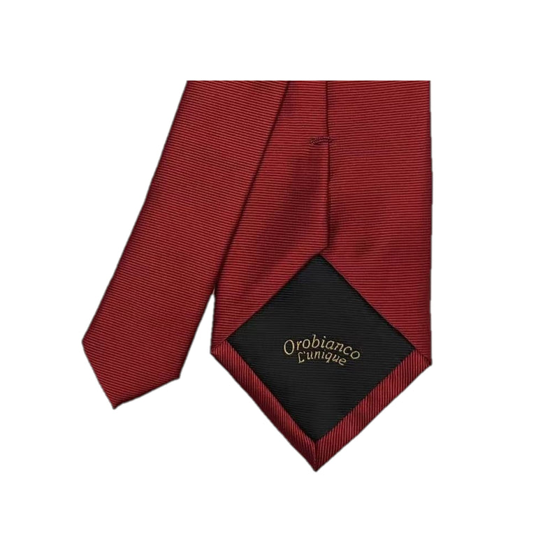 Orobianco L'unique Neckties - Solid Colour-Cufflinks.com.sg | Neckties.com.sg