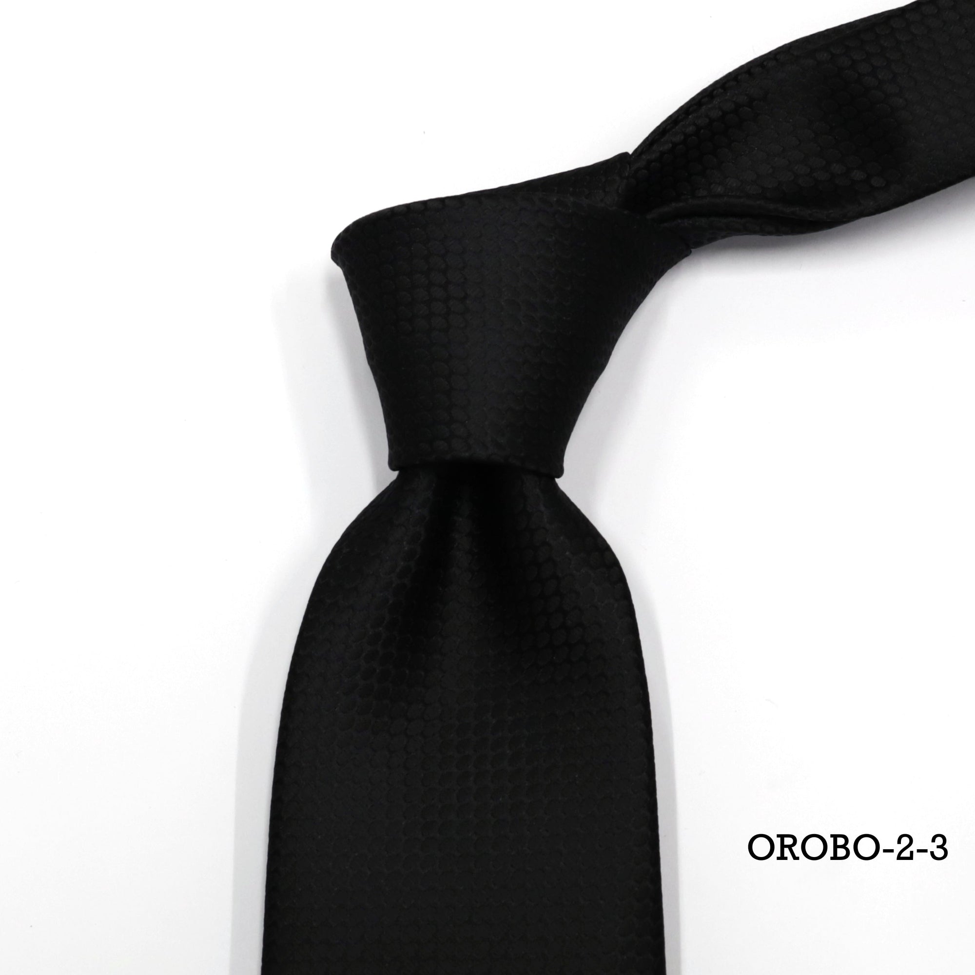 Orobianco L'unique Ribbed Neckties-Cufflinks.com.sg | Neckties.com.sg