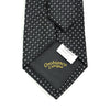 Orotie textured with Small Dots Tie in Black-Neckties-Orobianco L'unique-Cufflinks.com.sg