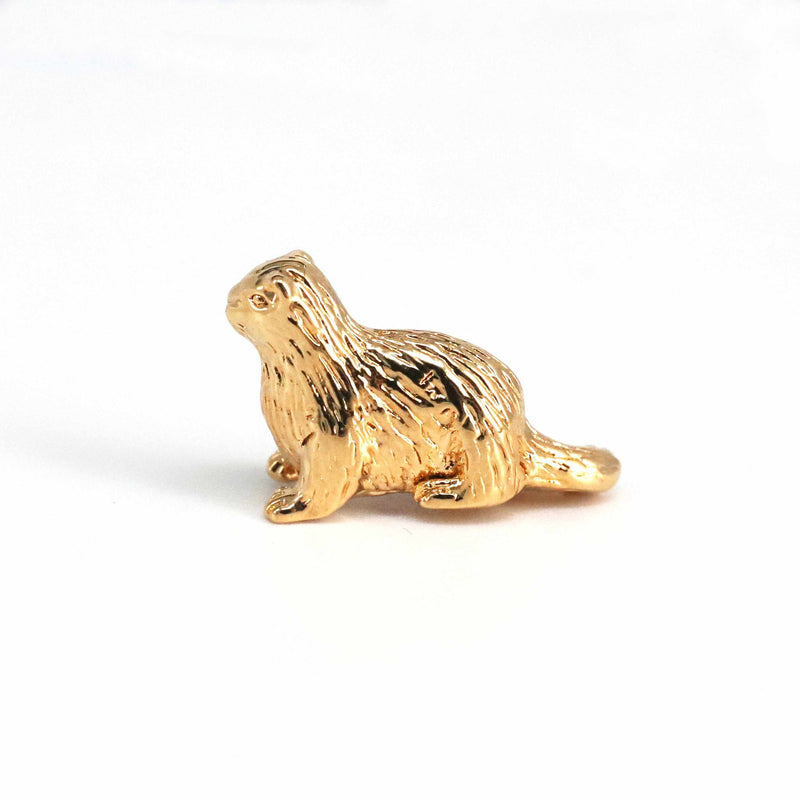 Otter Singapore Gold-MarZthomson-Cufflinks.com.sg