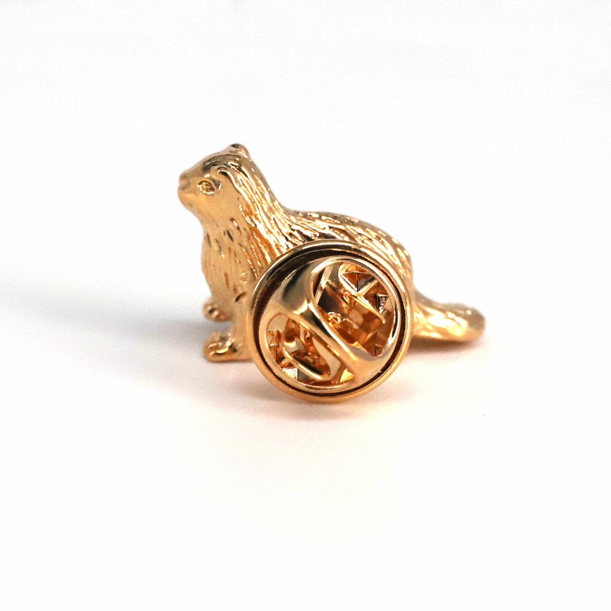 Otter Singapore Gold Pin-MarZthomson-Cufflinks.com.sg